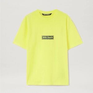 Palm Angels Yellow Tee NWT💛 XS FITS LIKE MEDIUM